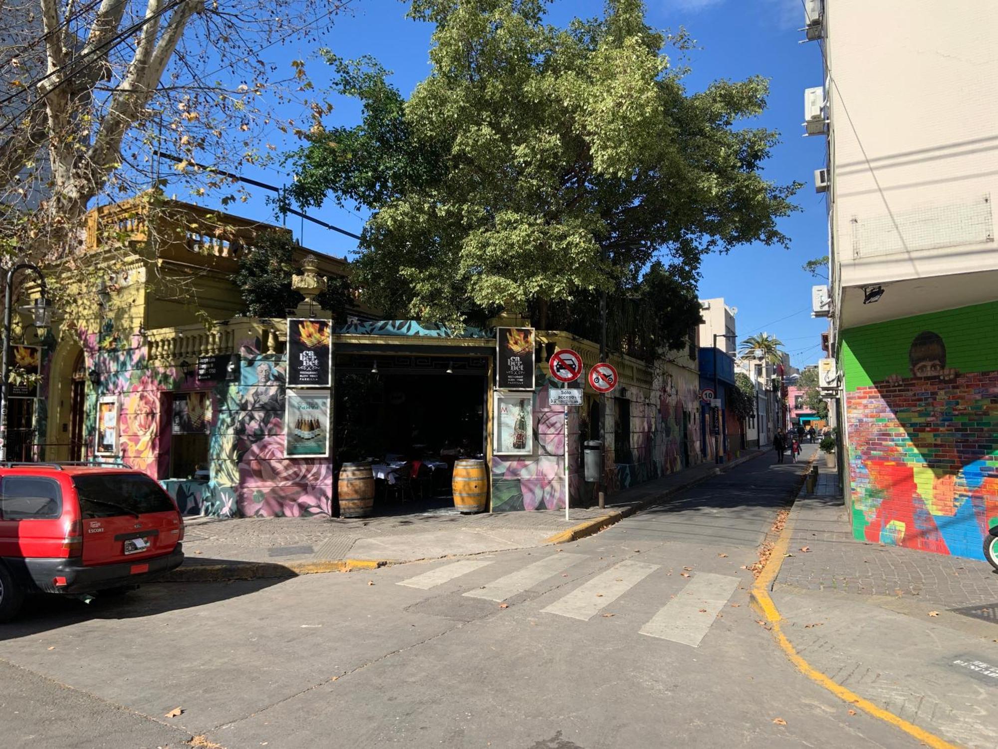 Costa Rica Soho Rooms Buenos Aires Exteriör bild